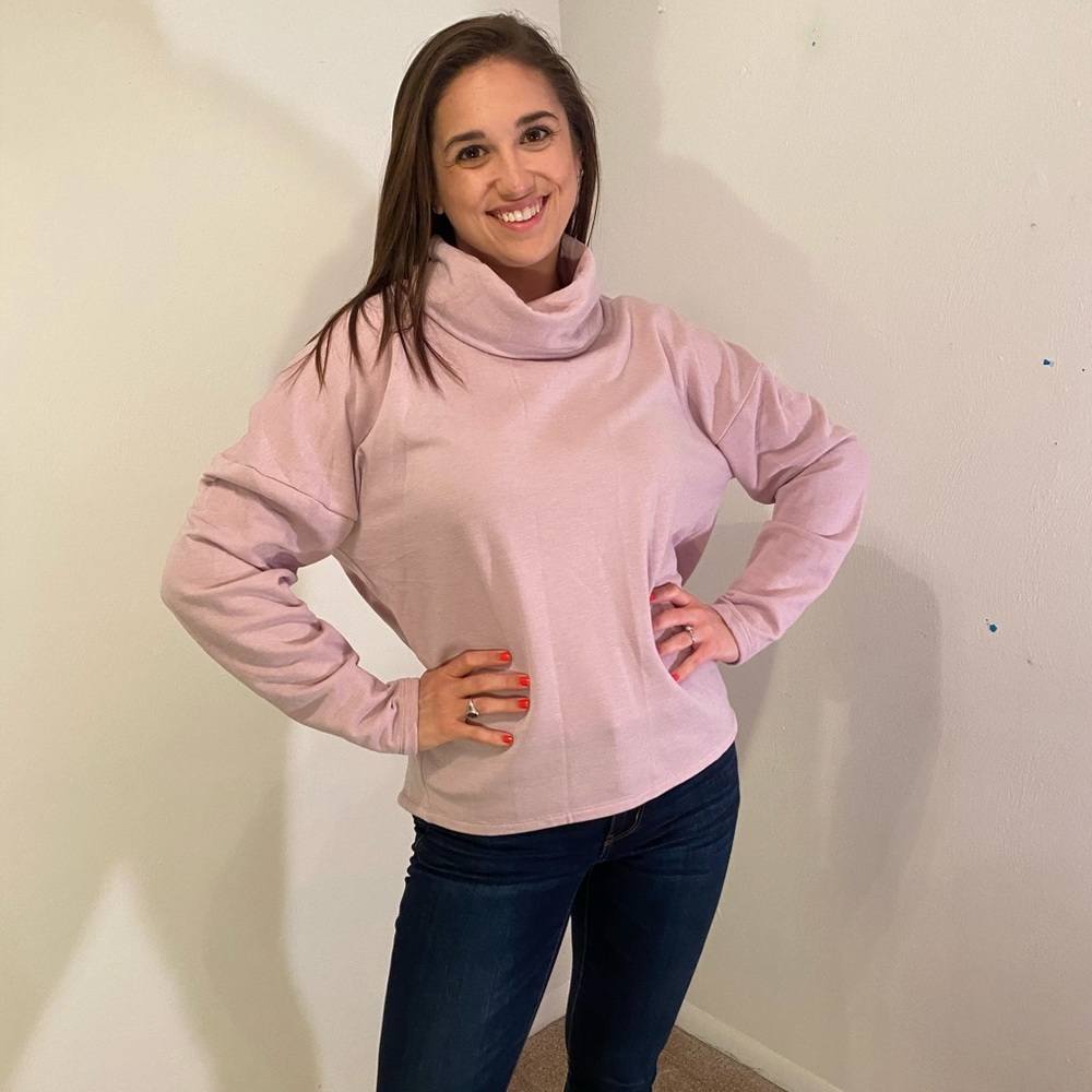 Turtle neck sweater